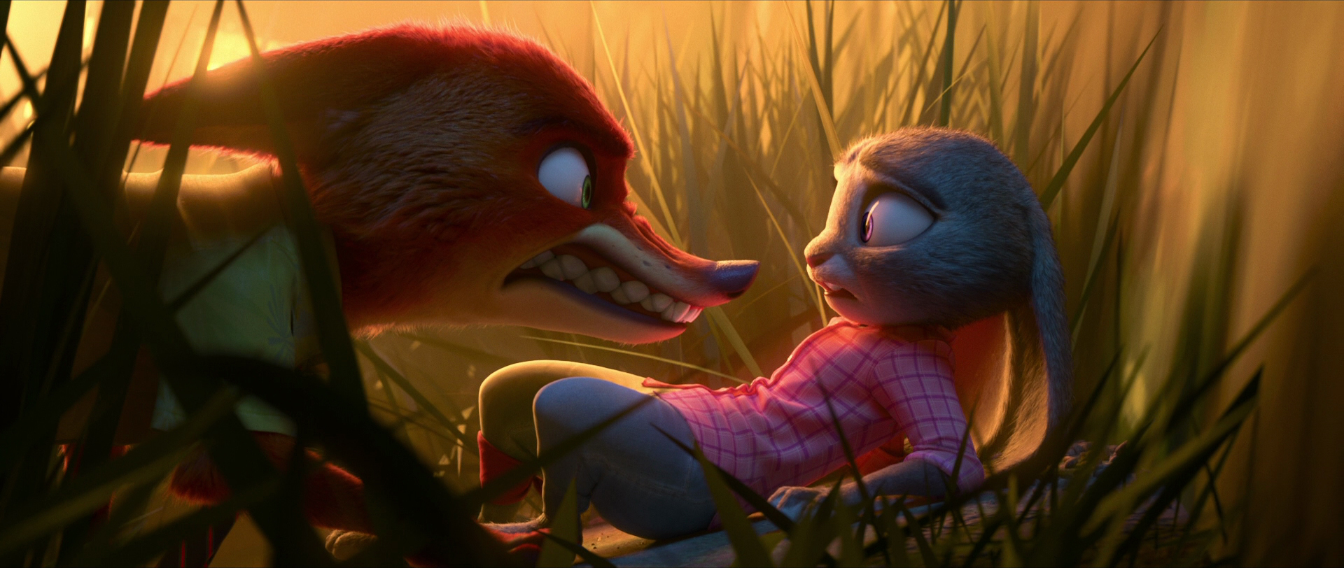 Zootopia - NICK WILDE, the scamming fox who Judy reluctantly teams