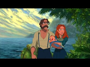 Tarzan - Two Worlds One Family