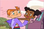 Todd carrying Tiffany Willson