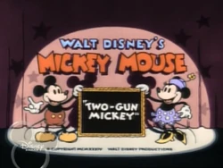 Two-Gun Mickey | Disney Wiki | Fandom