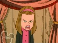 "¡Odio cuando me interrumpen!"