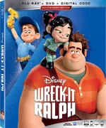 Wreck-It Ralph Blu-ray 2019
