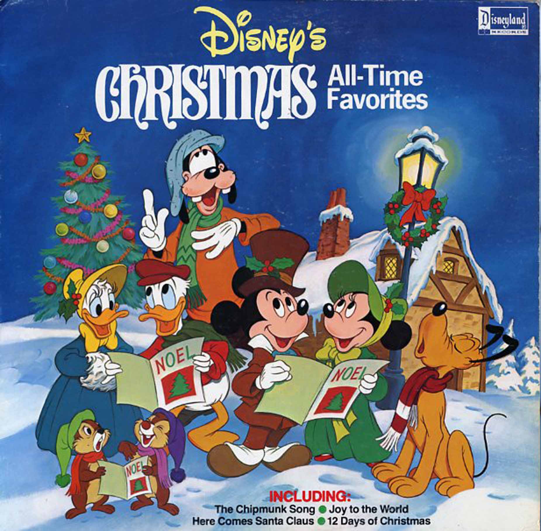 Disney christmas songs deals