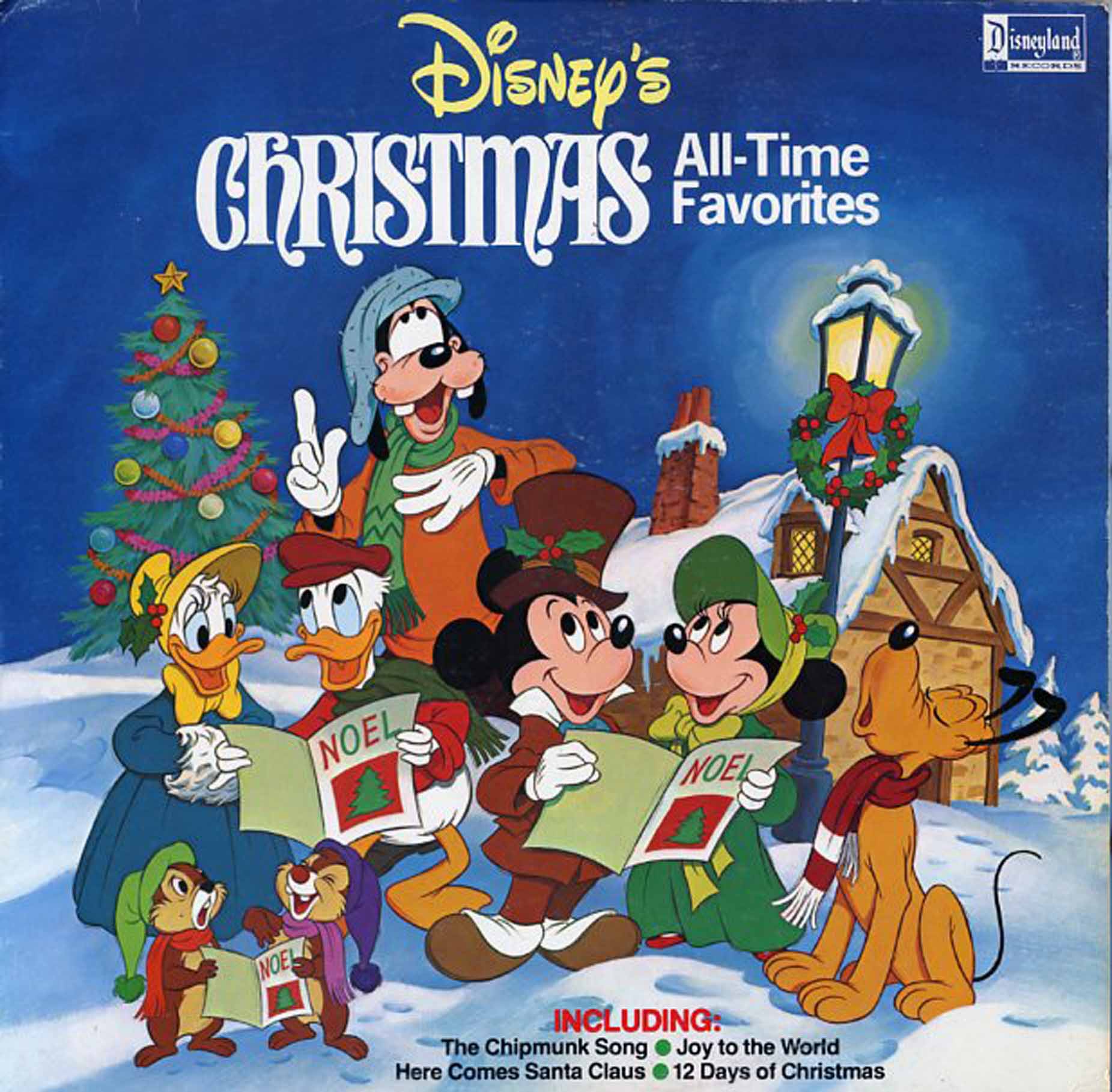 The Official Album Of Disneyland/Walt Disney World (1980, Vinyl