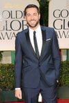 Zachary Levi attending the 69th annual Golden Globes in January 2012.