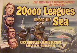 20000 leagues under sea poster walt disney