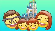 A Day At Walt Disney World As Told By Emoji Disney