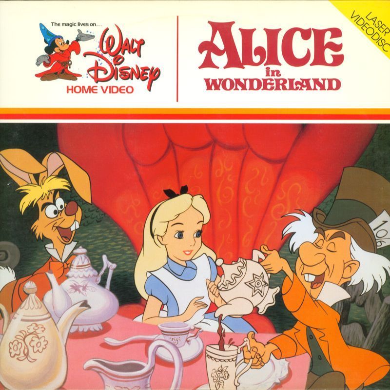 1990S DISNEY ALICE IN WONDERLAND ALICE AU PAYS DE MERVEILLES MUSIC FRENCH  CD