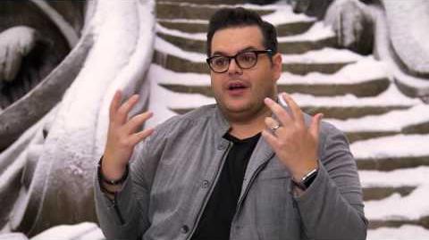 Beauty and the Beast Josh Gad Official Movie Interview