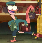 Bella the Bellhop (Amphibia)