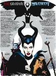 Biographic's feature strip on Maleficent