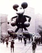 The original Mickey Mouse balloon from 1934.