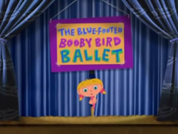 BlueFootedBoobyBirdBallet