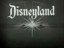 Title card for "Disneyland" episodes