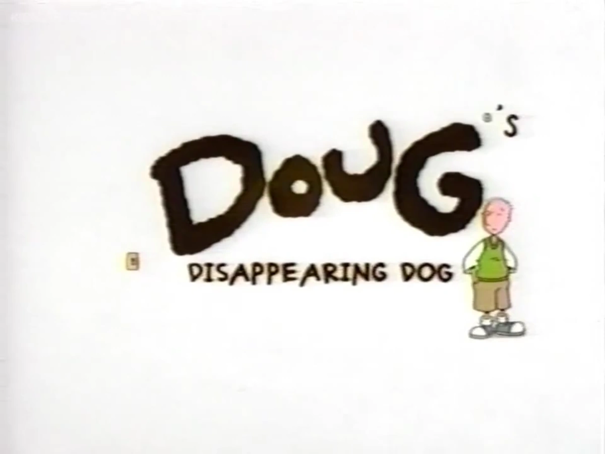 Doug's Disappearing Dog Disney Wiki Fandom