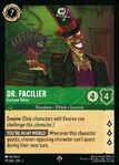 Dr. Facilier - Fortune Teller lorcana