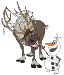 Frozen sven olaf