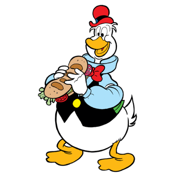 Donald Duck, Disney Wiki