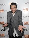Jay Baruchel attending the 2013 Toronto International Film Fest.