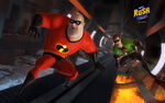 Mr. Incredible in Kinect Rush: A Disney/Pixar Adventure