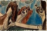 Lady and Tramp Early Concepts (2)