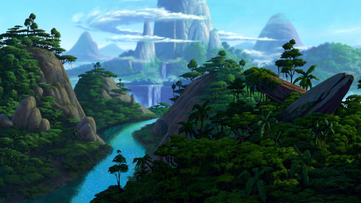 Jungle, Disney Wiki