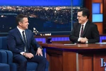 Matt Damon visits Stephen Colbert.jpg (176 kB) Matt Damon visita The Late Show with Stephen Colbert en Noviembre de 2016.