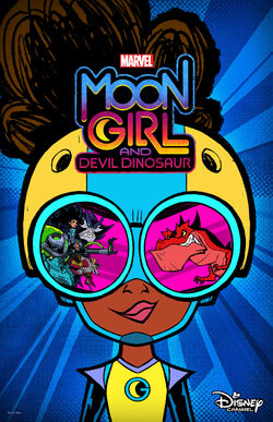 Moon Girl and Devil Dinosaur full poster