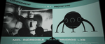 Mr. Incredible's profile in Syndrome's computer