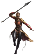 Okoye Pantera Negra, Pantera Negra: Wakanda Para Sempre, Universo Cinematográfico Marvel