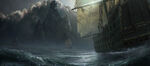 Pirates of the Caribbean Dead Men Tell No Tales - Concept Art 13