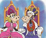 Queen Clarabelle and King Horace