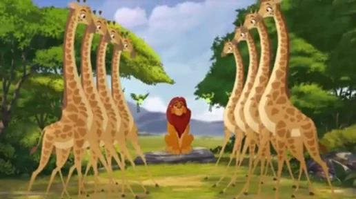 Running with the King