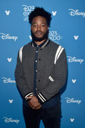Ryan Coogler attending the 2019 D23 Expo.