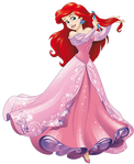 Sticker les princess disney Ariel