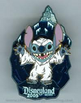 Stitch as the Yeti from the Matterhorn Bobsleds