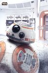 TLJ BB-8 Trends Poster