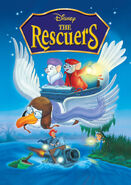 The Rescuers (Blue ray Disc)