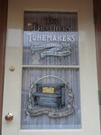 The Sherman Brothers' window on Main Street USA in Disneyland