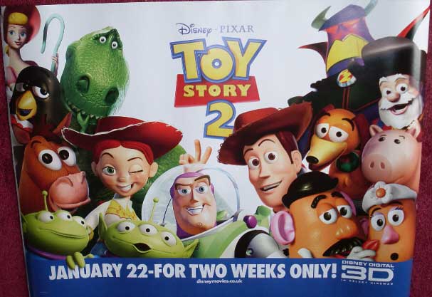 Toy Story 2 (1999) Disney movie