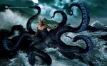 Queen Latifah as Ursula in the Disney Dream Portrait Series