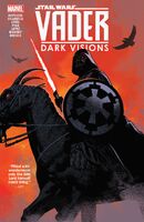 Star Wars Vader - Dark VisionsMiniserie de 5 tomos Marzo de 2019 - Junio de 2019