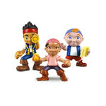 Figures of Izzy, Cubby, and Jake