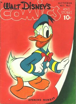 Donald Duck, Disney Wiki