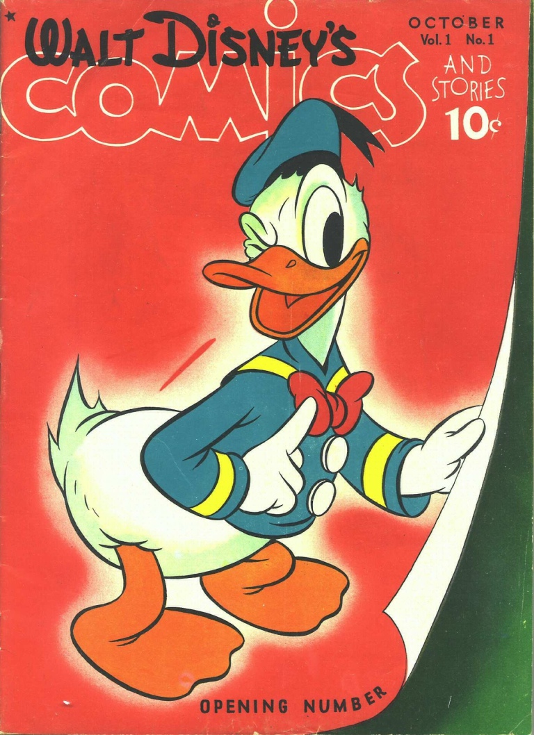 Donald Duck In Comics Disney Wiki Fandom