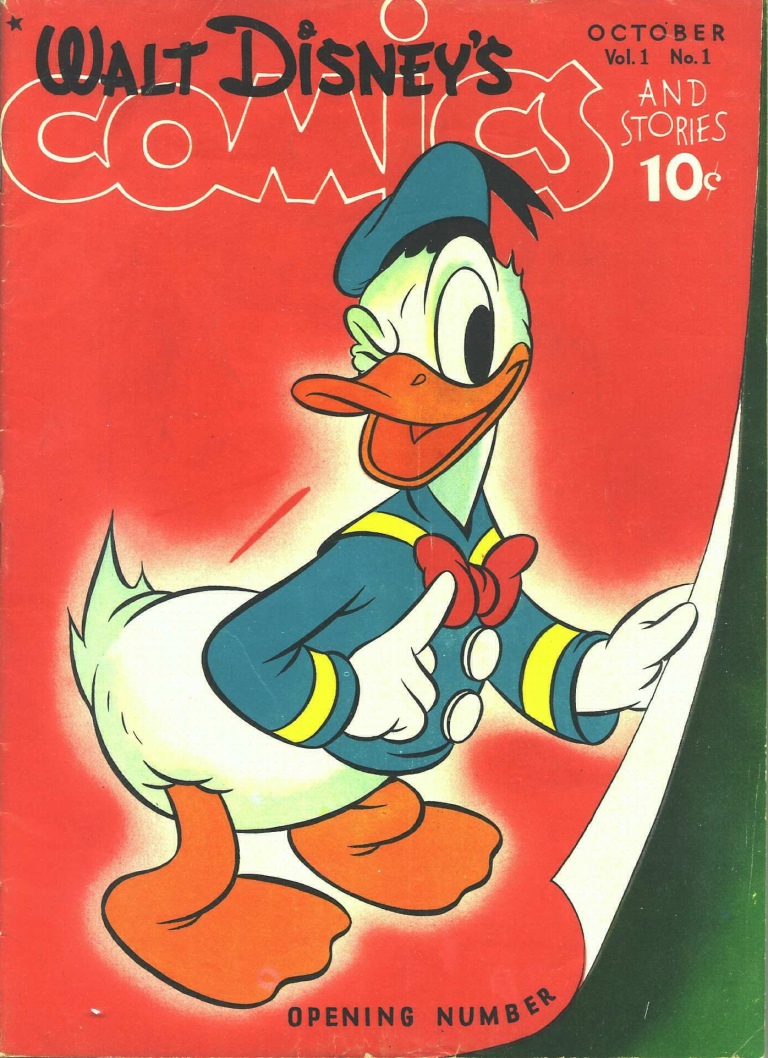 Walt Disney's Comics and Stories, Disney Wiki