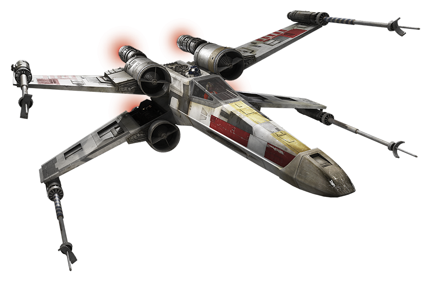 star wars x fighter