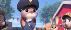 Young Judy Hopps