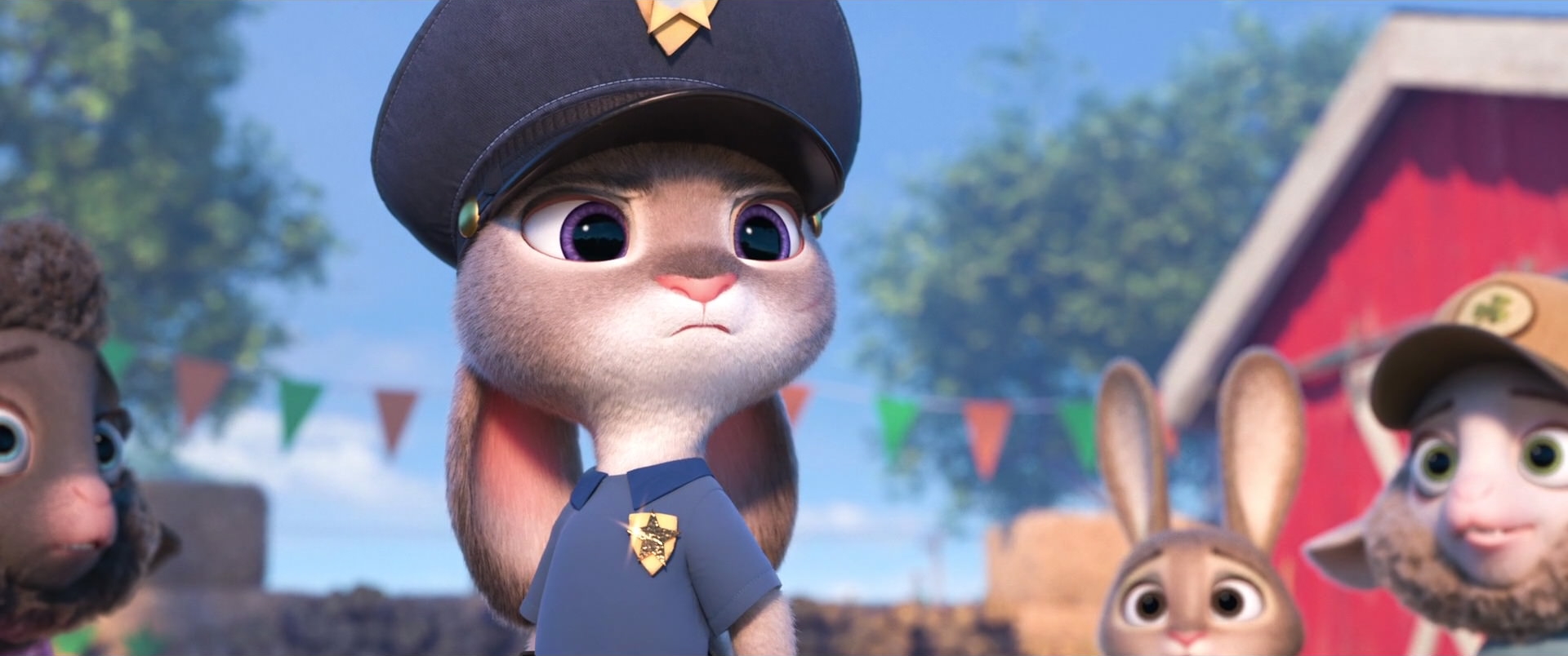 Paradiso Ubud on Instagram: Zootopia (2016) When Judy Hopps, a rookie  officer in the Zootopia Police Department, sniffs out a sinister plot, she  enlists the help of a con artist to solve