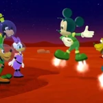 martian mickey toy